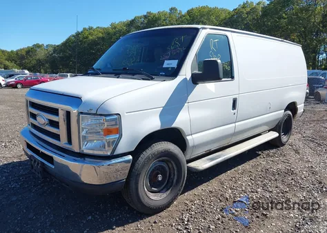 2014 Ford E-250 Commercial из США, поврежденный, VIN 1FTNE2EWXEDA42160